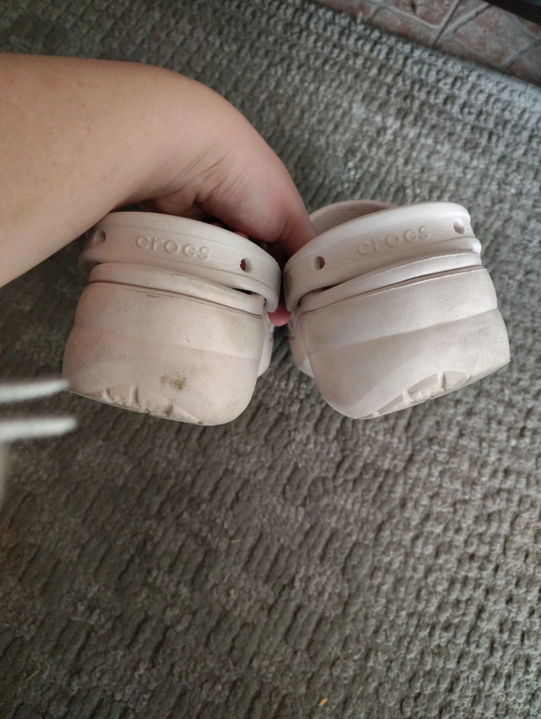 Crocs Comfort Pink Clogs - photo 2