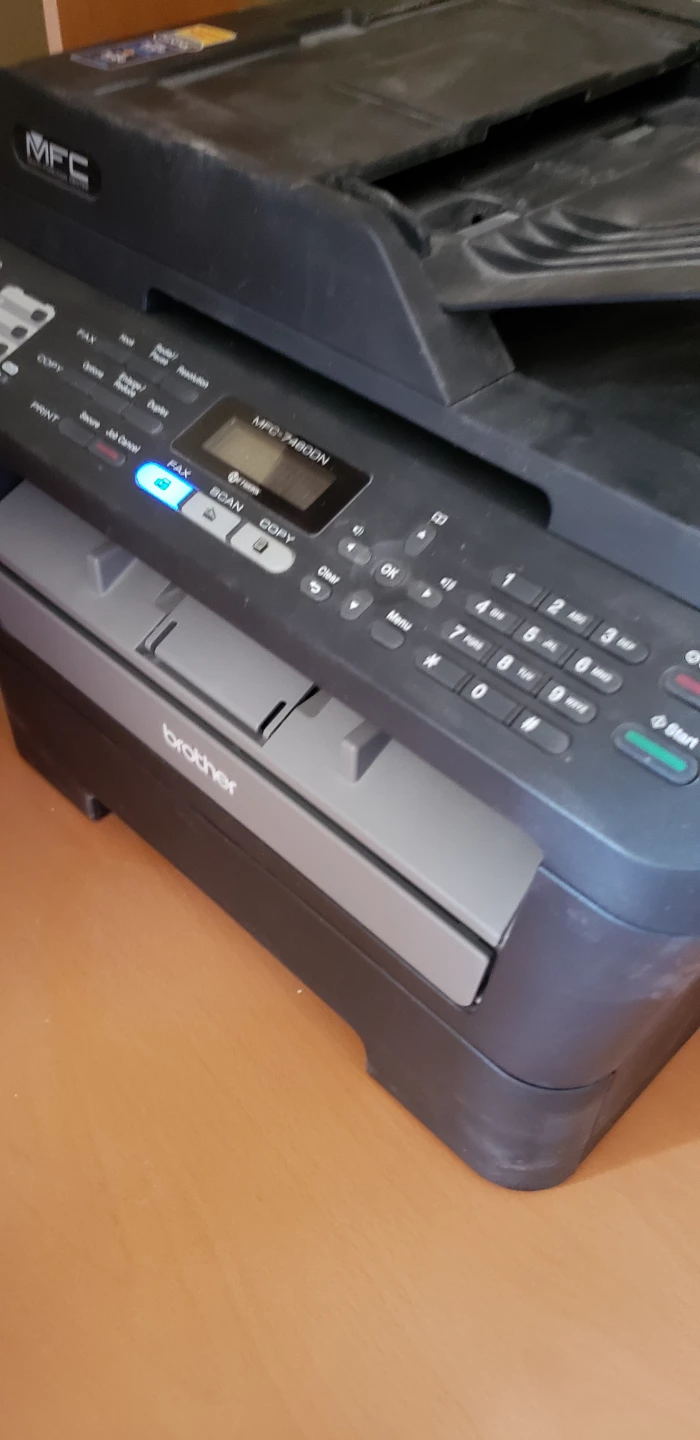 Brother MFC-74600DN All-in-One Printer - photo 3