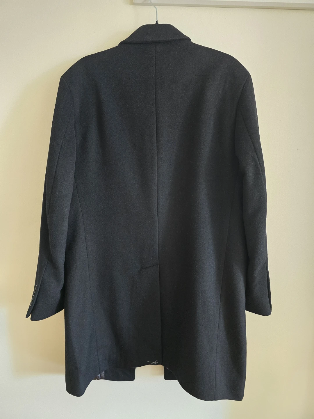 Michael Kors Black Wool Blend Top Coat - photo 2