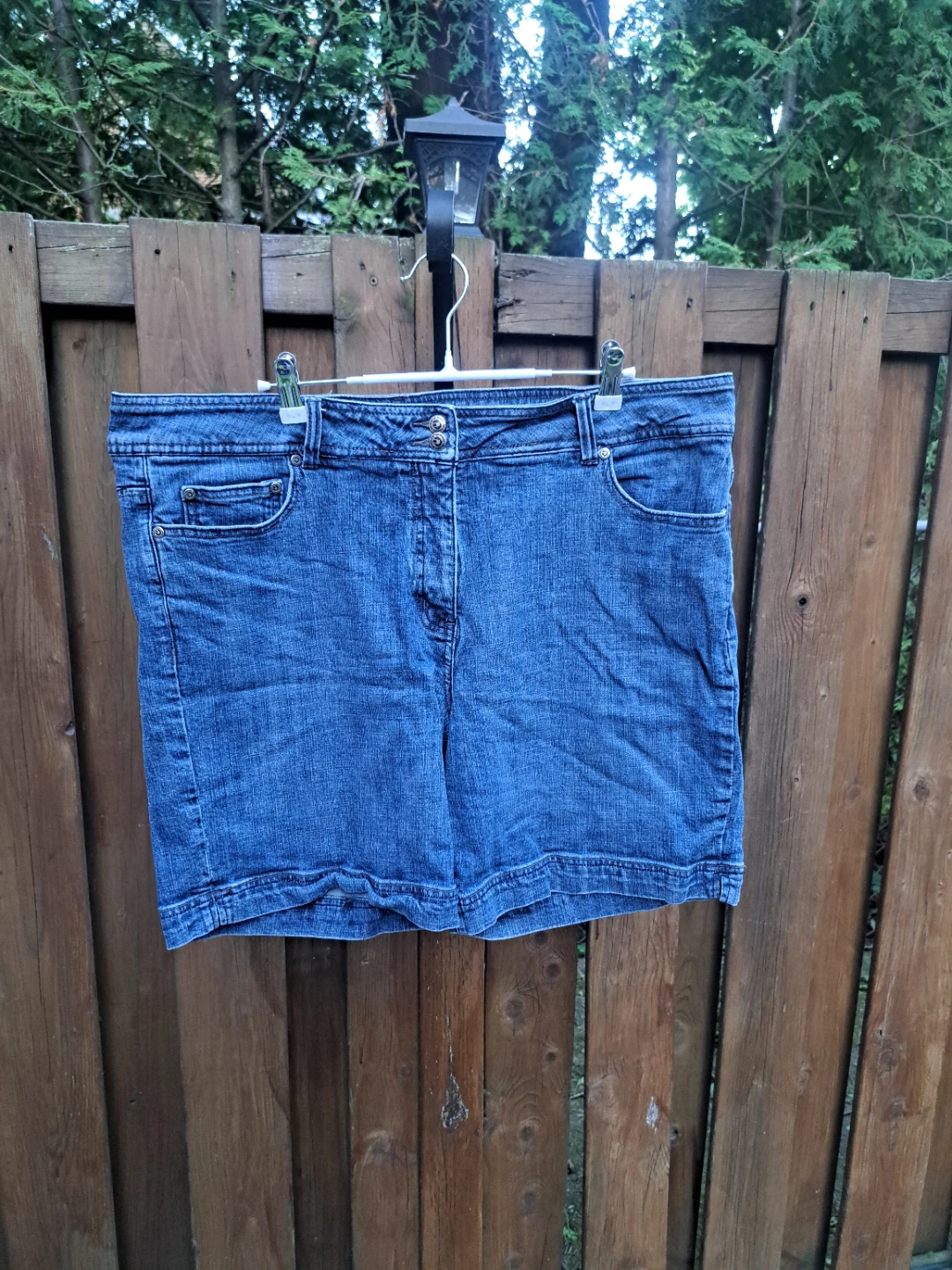 Women's Denim Shorts - photo 3
