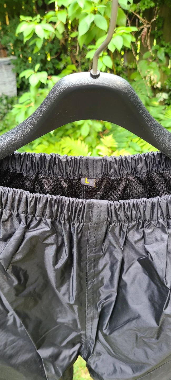 NEW Rain Suit Jacket + Pants Size L - Motorcycling, Scooters... - photo 5