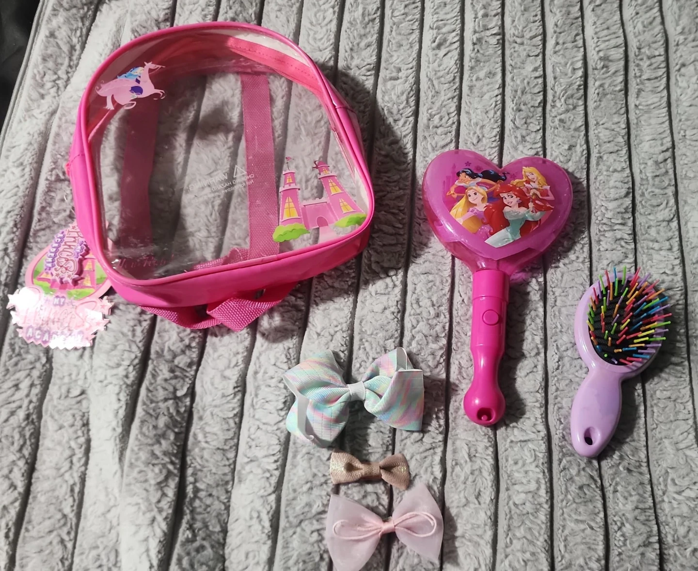Disney Princess Toy Set with Backpack and Mirror - photo 2