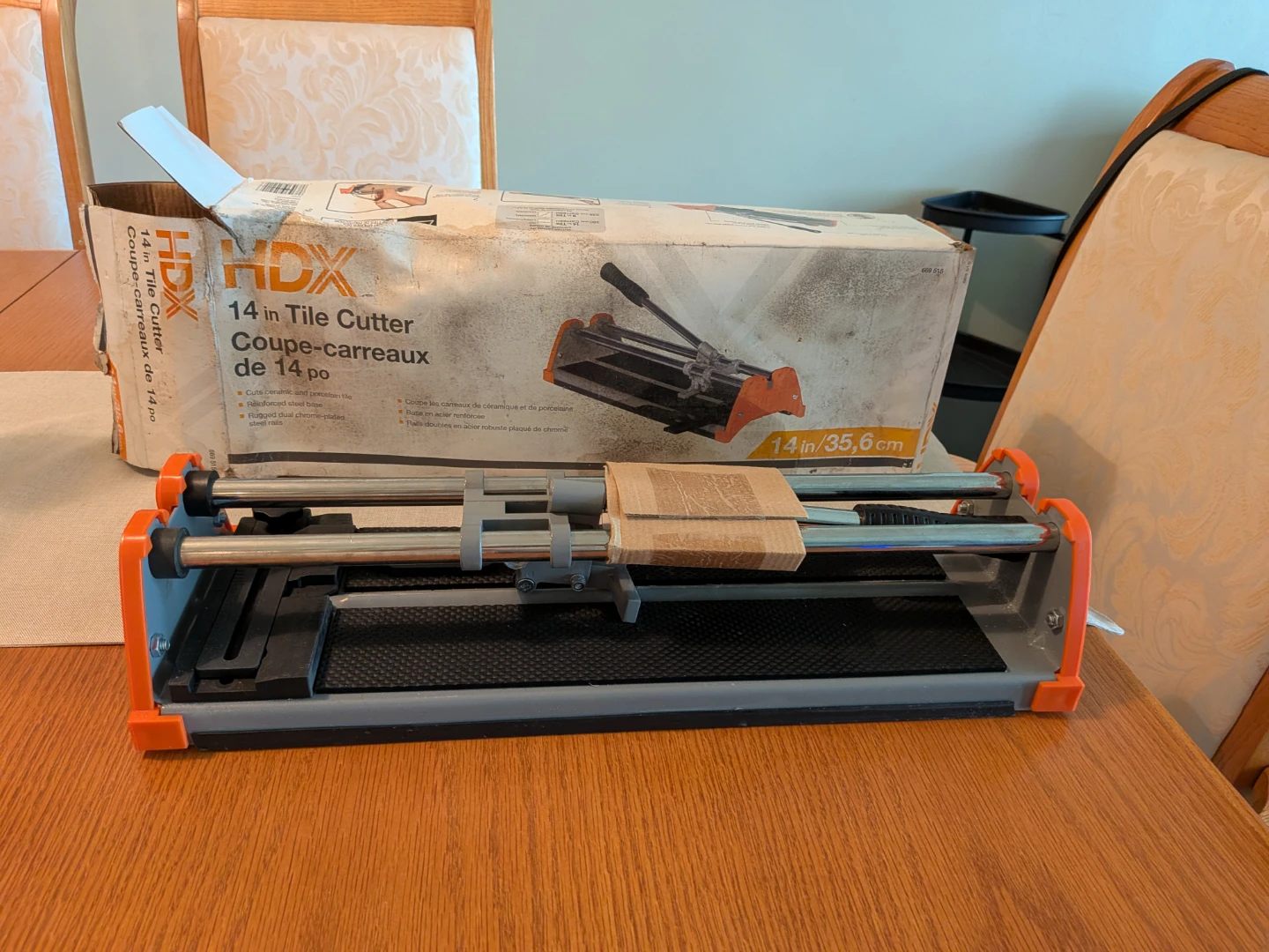 HDX 14" Tile Cutter - photo 5