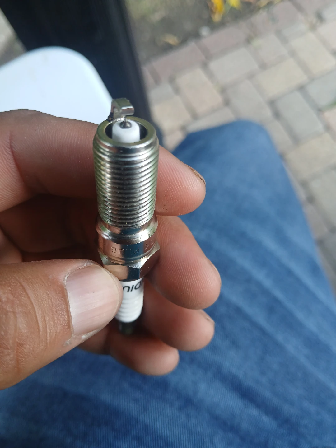 NGK Iridium Spark Plug - photo 3