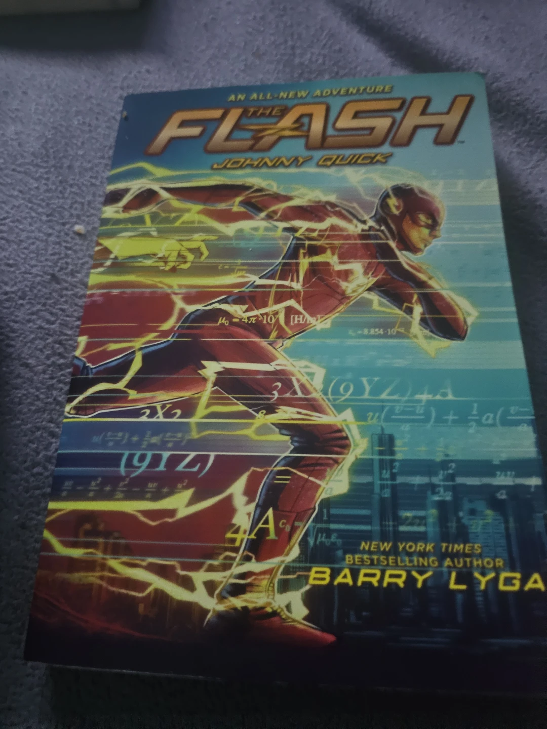 The Flash - Johnny Quick, The Tornado Twins, Rogue Focus Books - photo 3