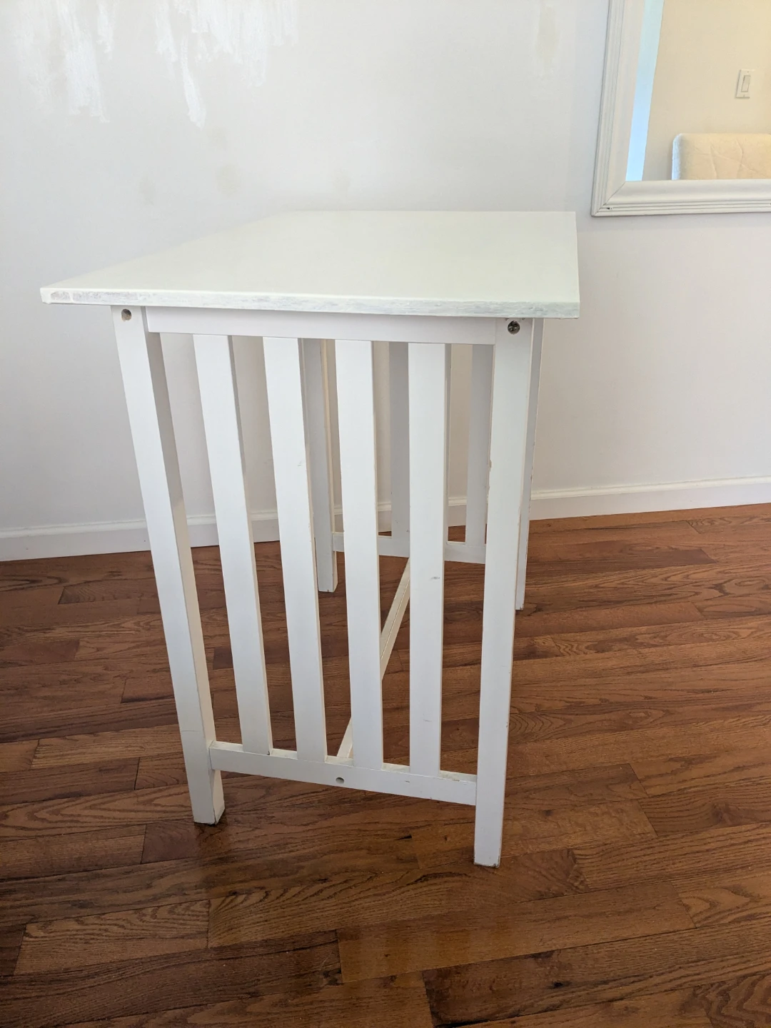 White Console Table - photo 2