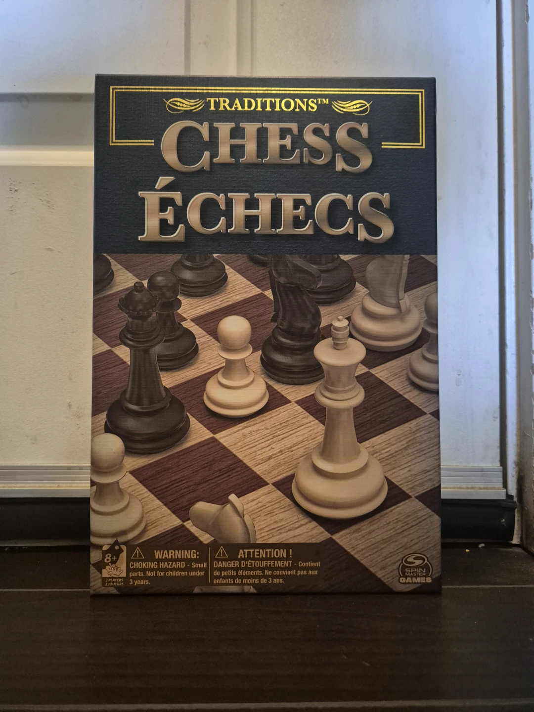 BRAND NEW sealed traditions chess set