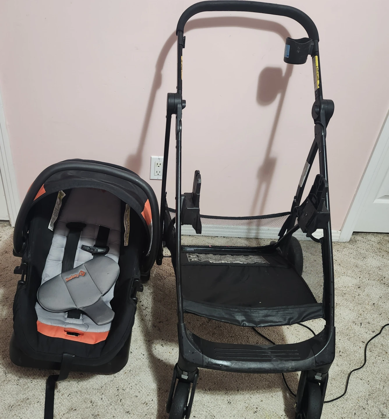 Safety 1st Stroller Travel System with Car Seat