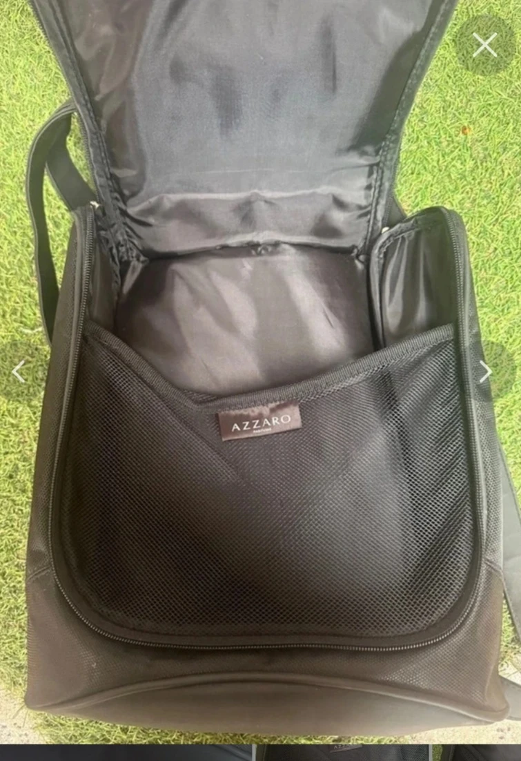 Black Azzaro Parfums Backpack - photo 4