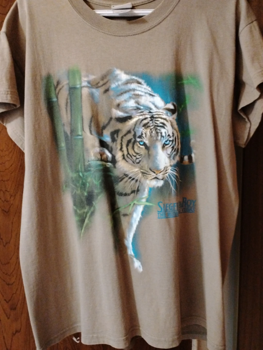 Siegfried & Roy White Tiger T-Shirt - photo 2