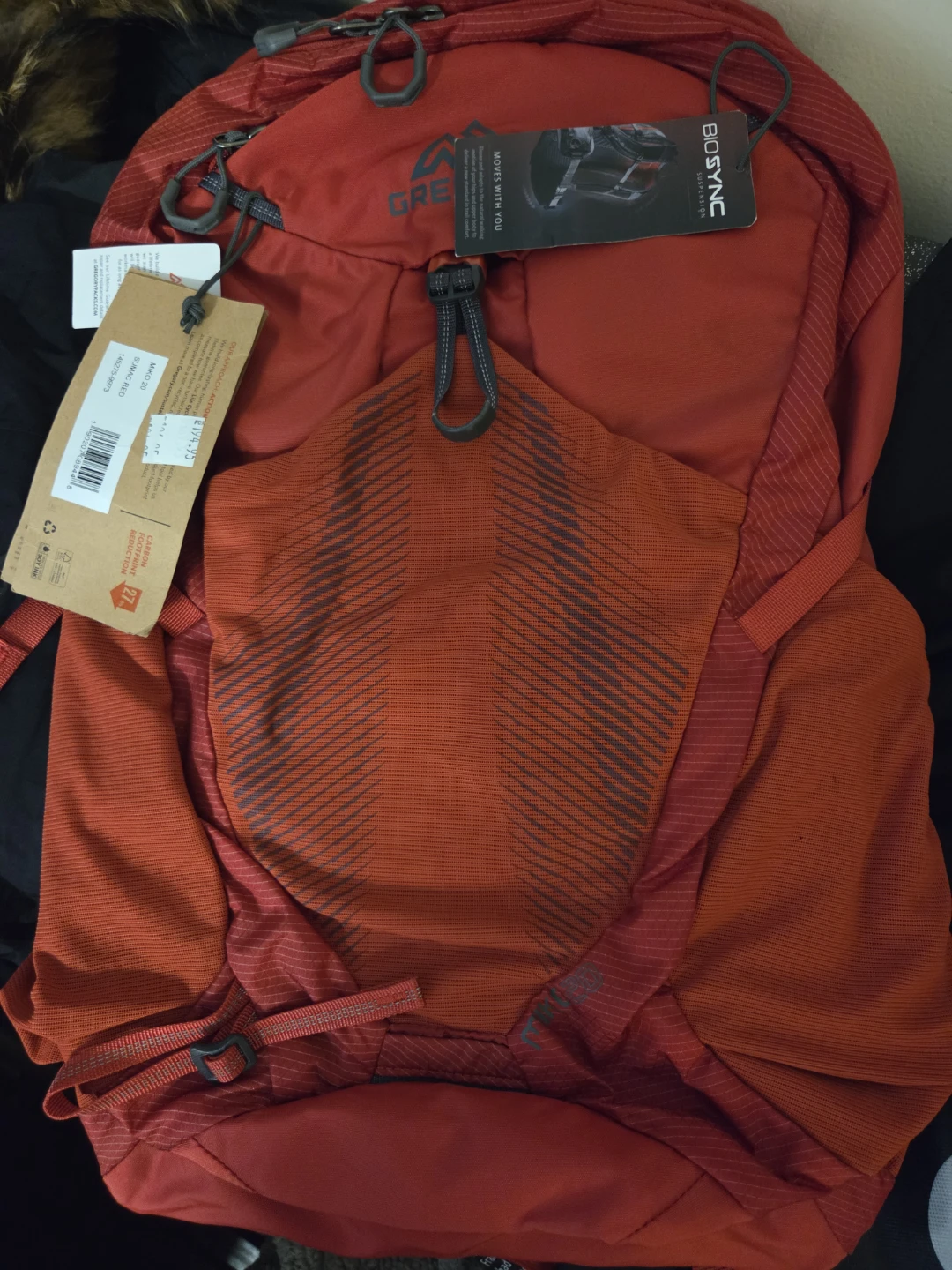 Gregory Red Backpack - photo 2