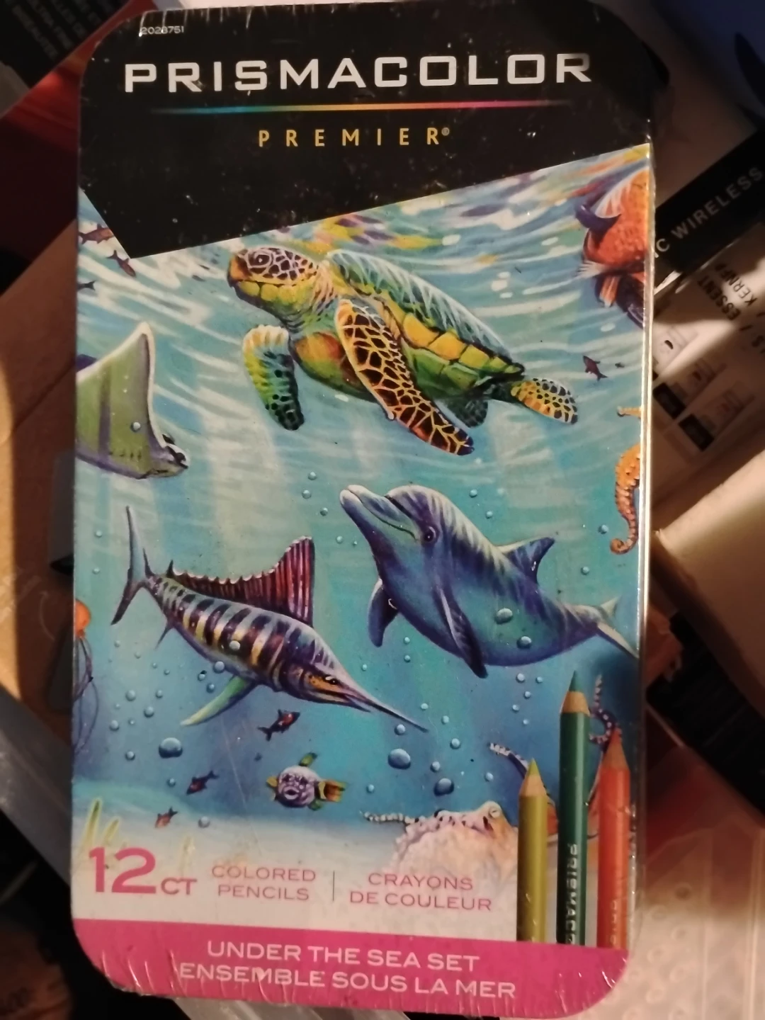 Prismacolor Premier Colored Pencils - Under the Sea Set