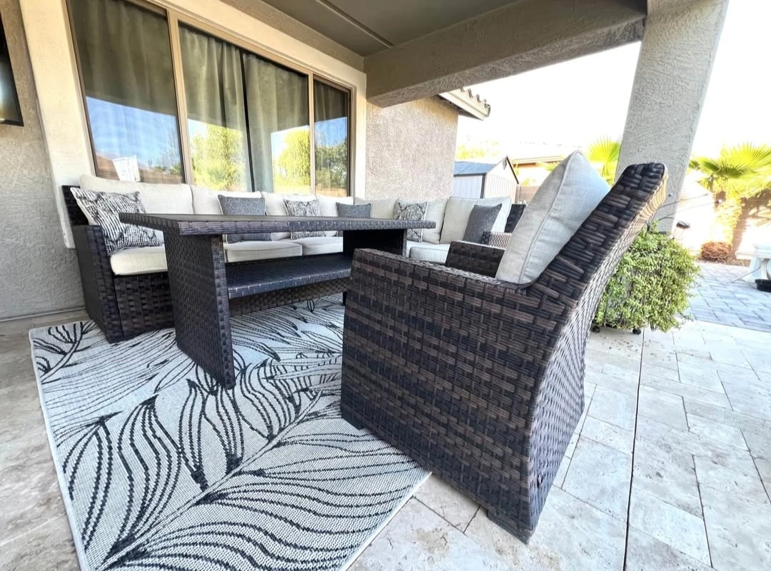 Patio furniture set - photo 4