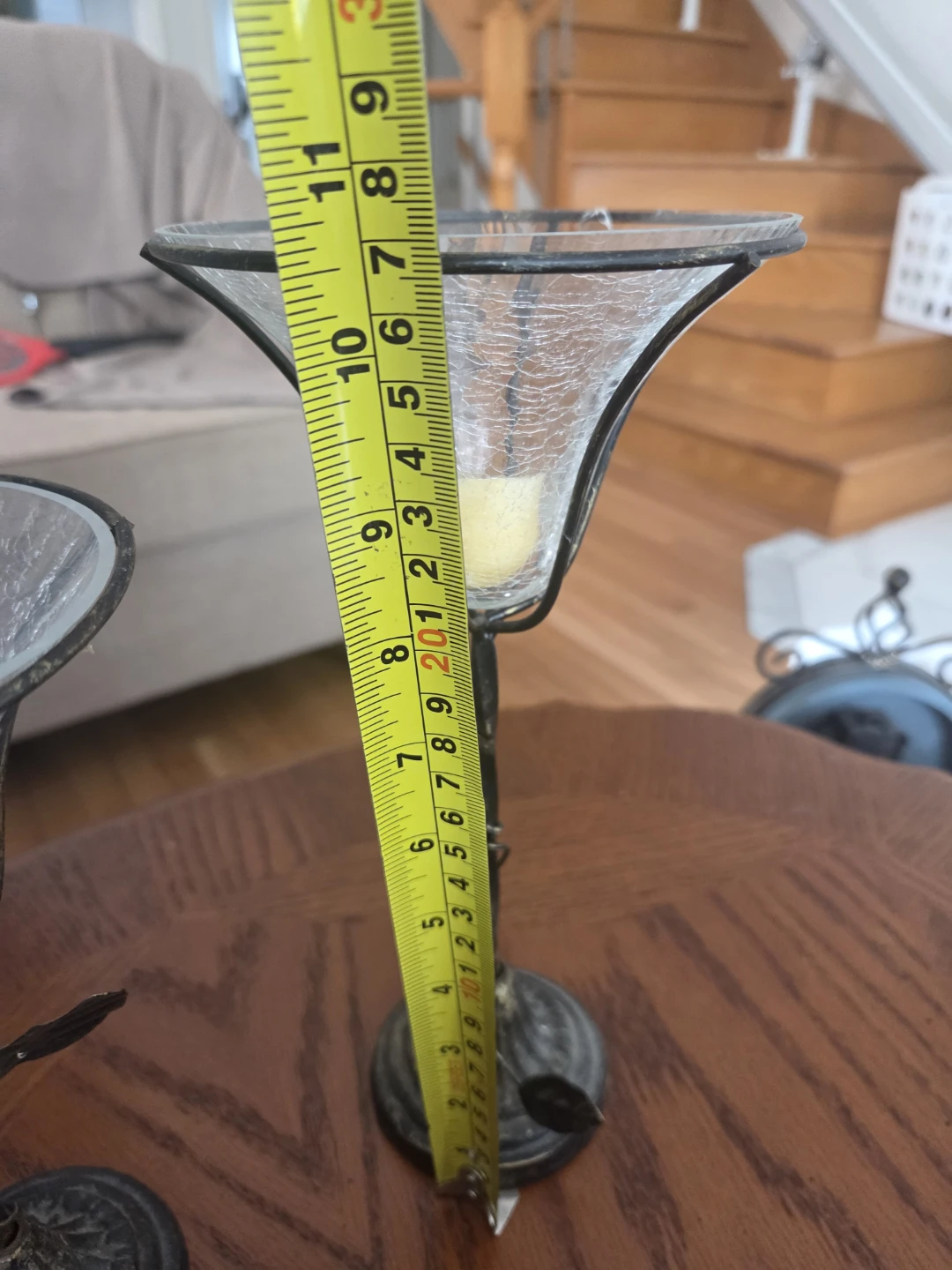 Set of 3 Decorative Candle Holders - photo 3