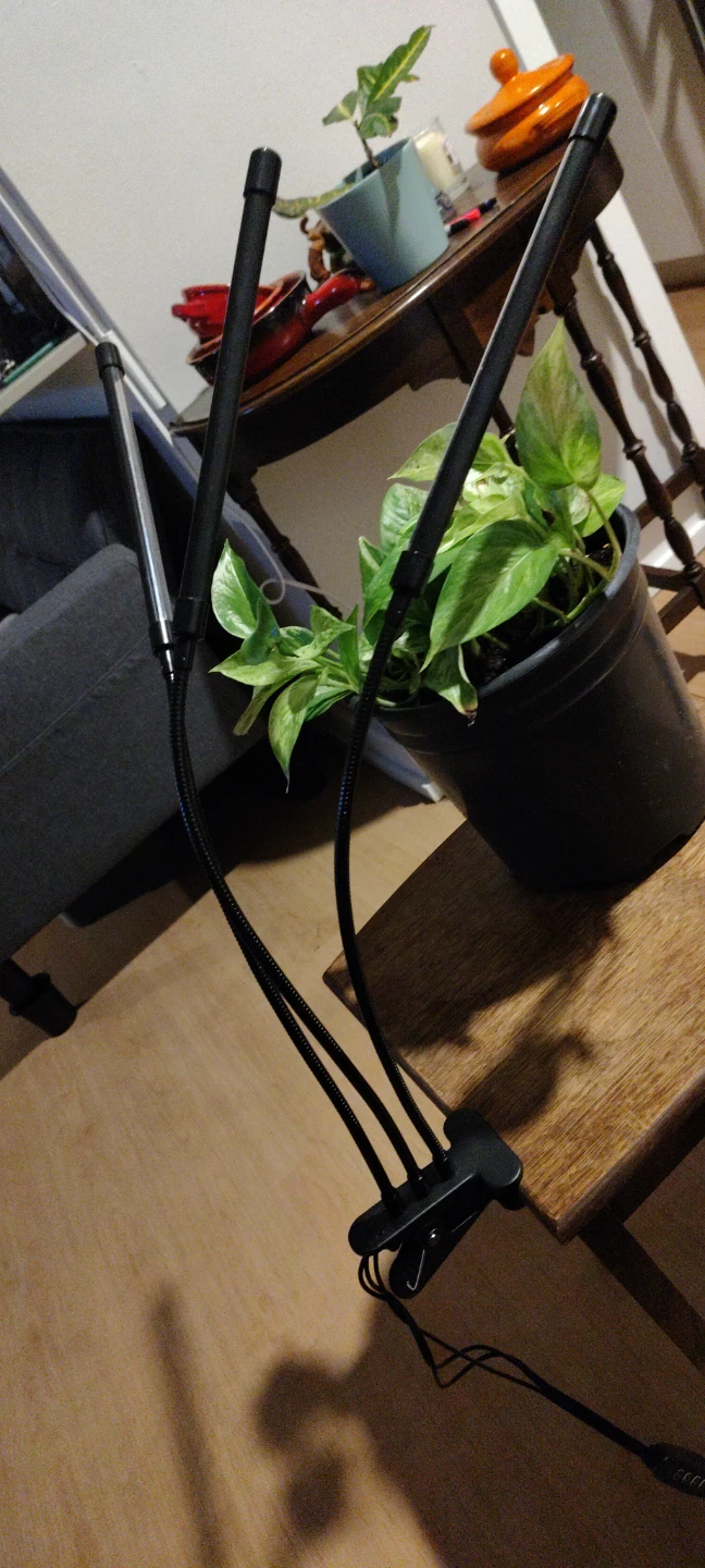 3-Head LED Grow Light