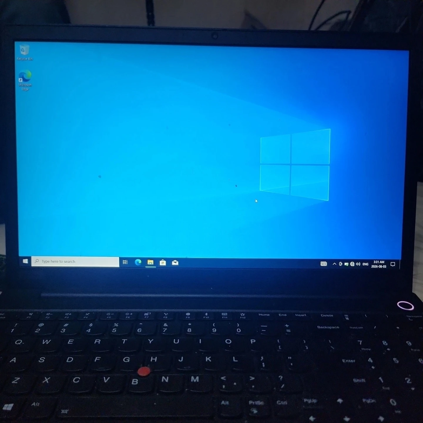 Lenovo ThinkPad Laptop - Intel Core i5 - photo 3