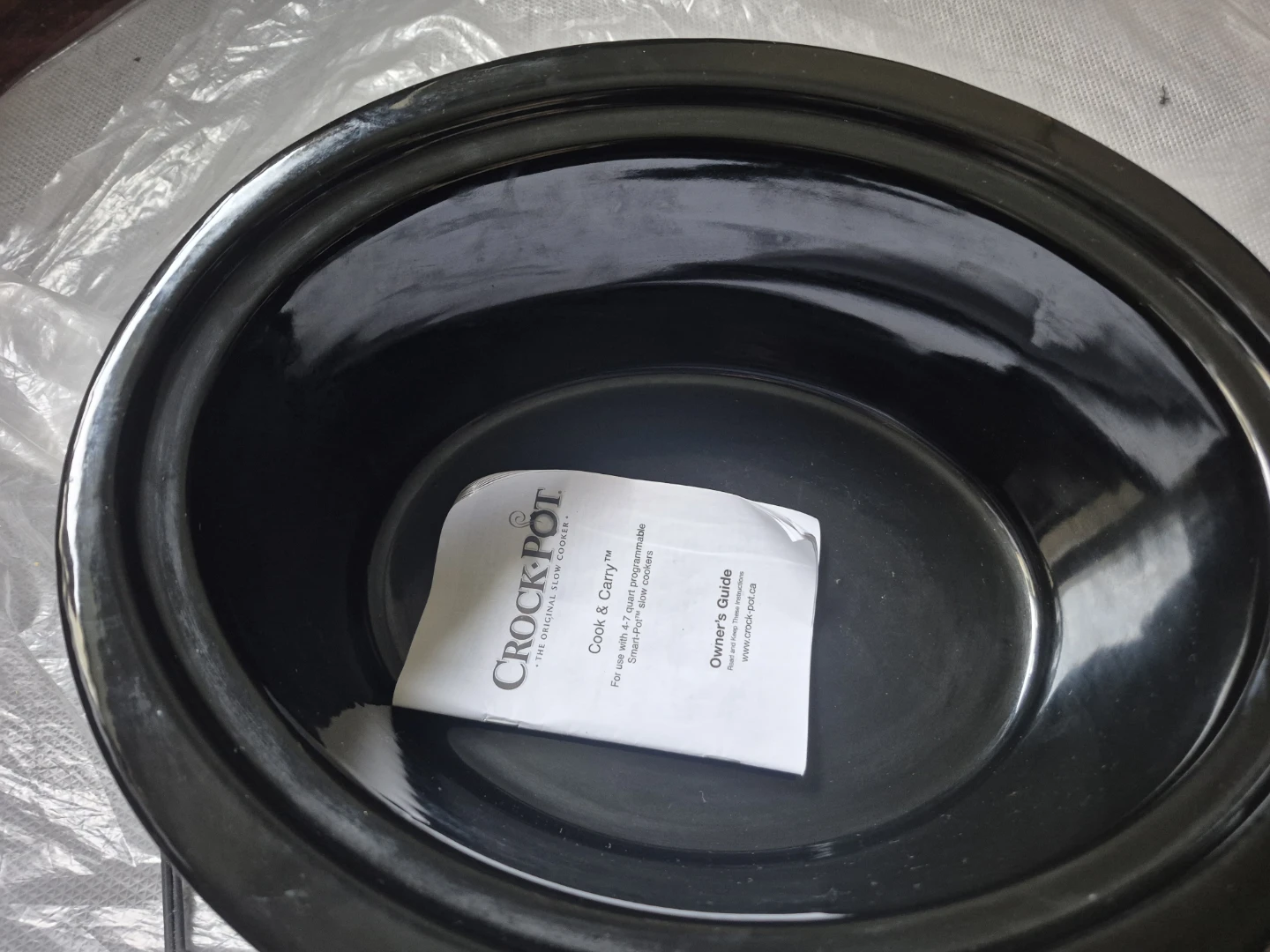 Crock-Pot Slow Cooker - photo 3