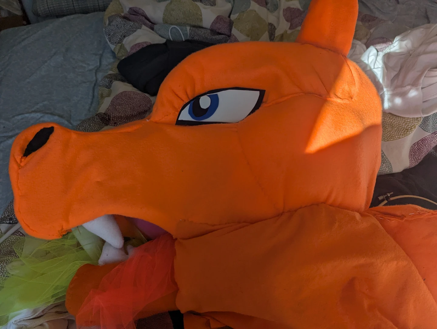 Charizard Pokémon Mascot Costume Head - photo 2