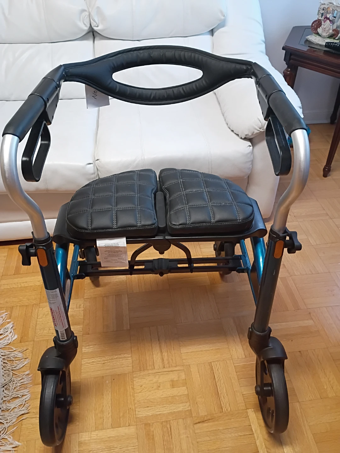 Evolution Rollator Walker  used it for a month - photo 5