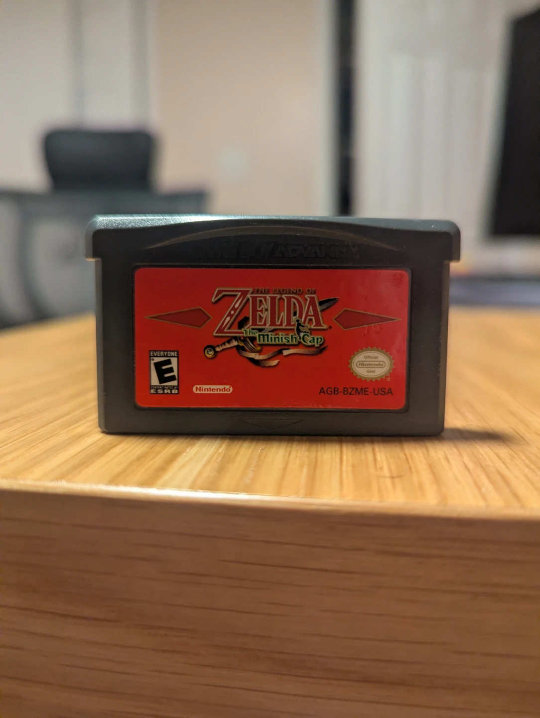 Zelda The Minish Cap