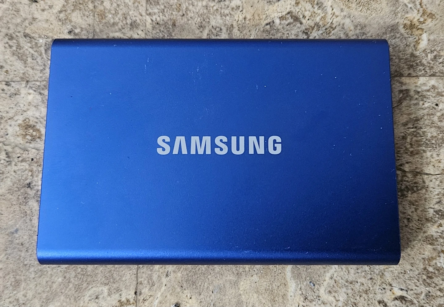Samsung Portable SSD T7 1TB Blue - photo 4