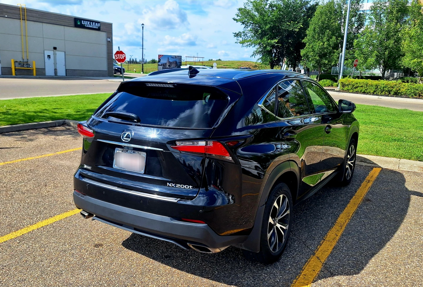 Lexus NX200t - photo 3
