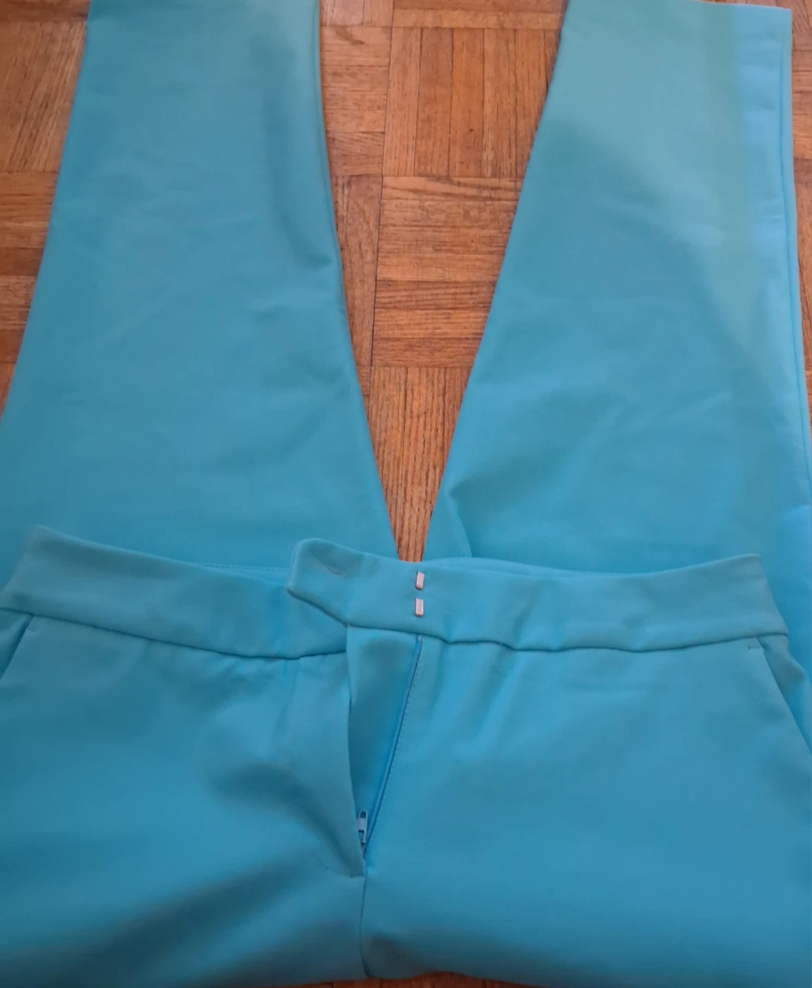 Rachel Zoe Women's Blue Pants Size 8