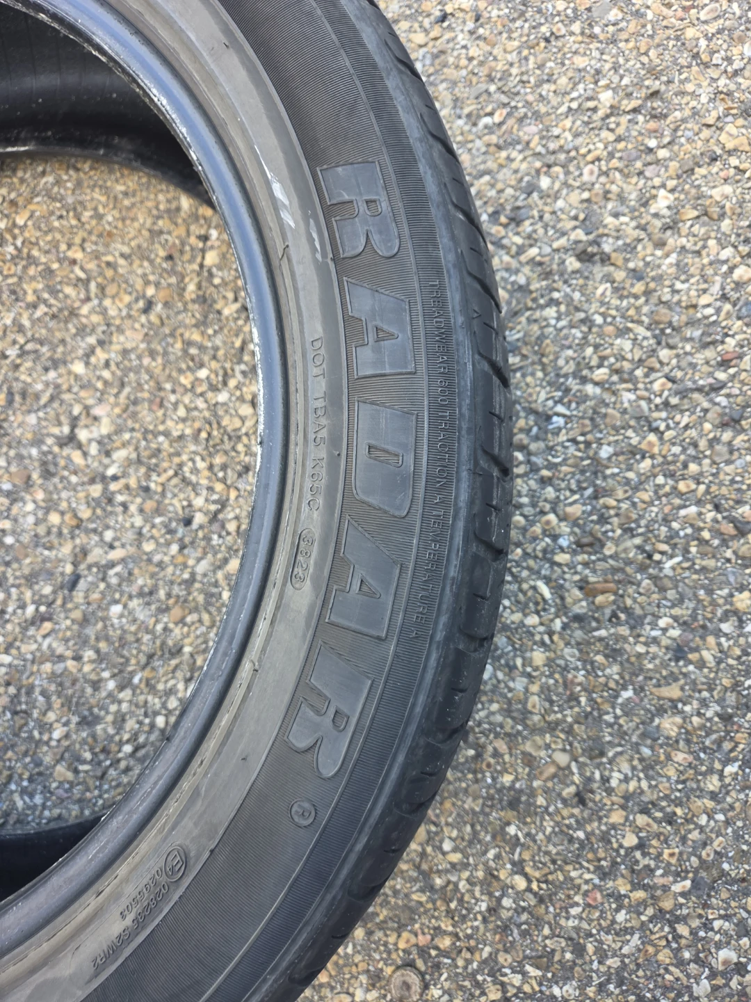 2 Radar Dimax AS-8 Tire 245/50R20 102V - photo 5