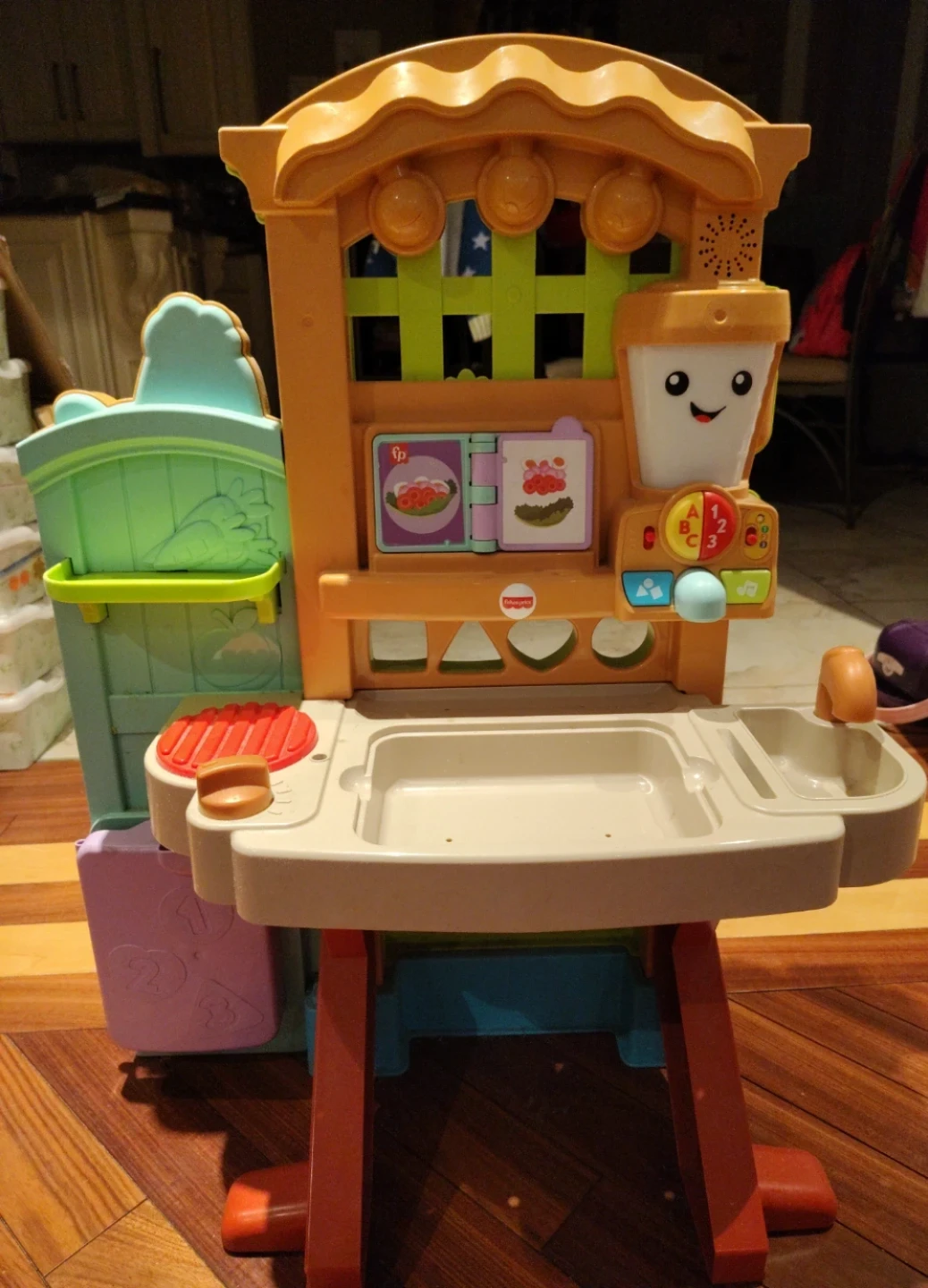 Fisher-Price Little People Garden & Kitchen Playset
