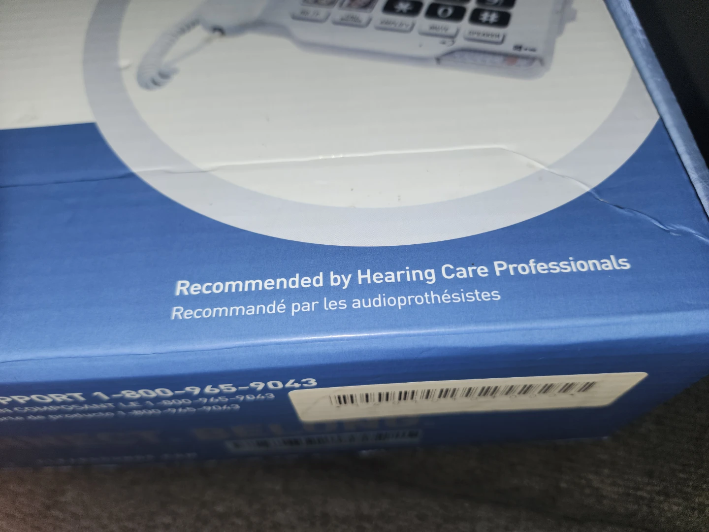 ClearSounds CSC500 Amplified Spirit Phone - photo 3