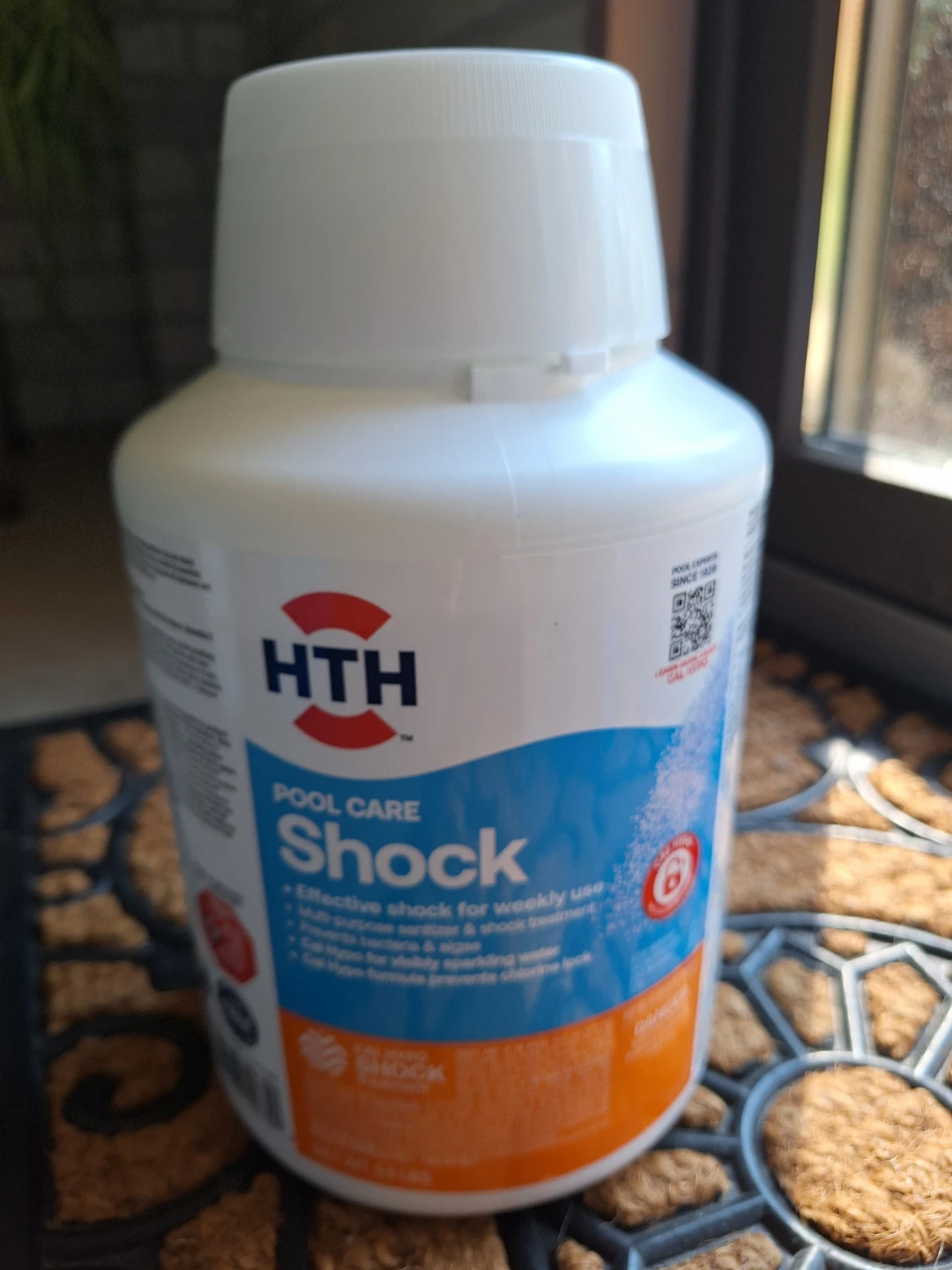 HTH Pool Care Shock Treatment