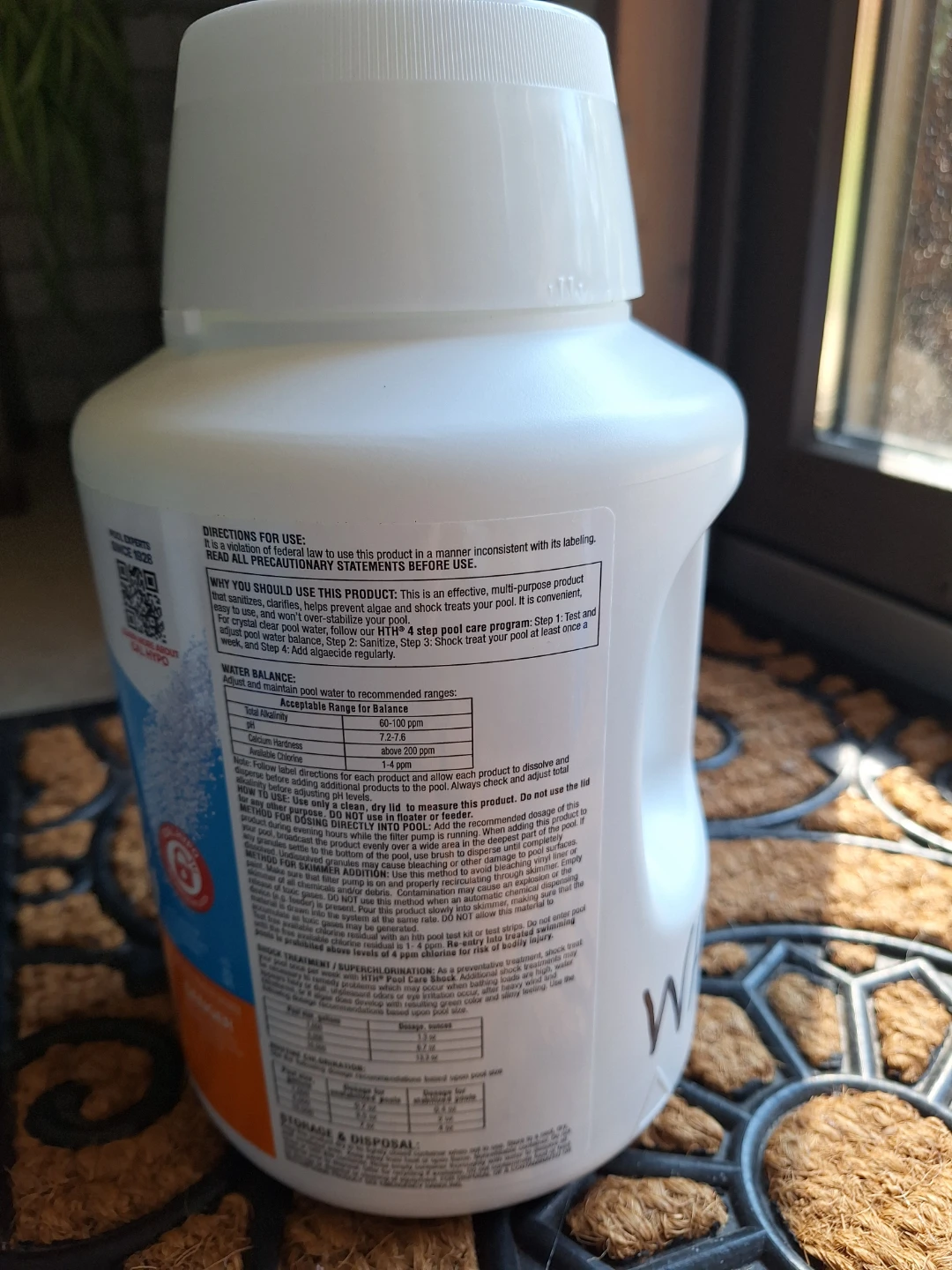HTH Pool Care Shock Treatment - photo 2