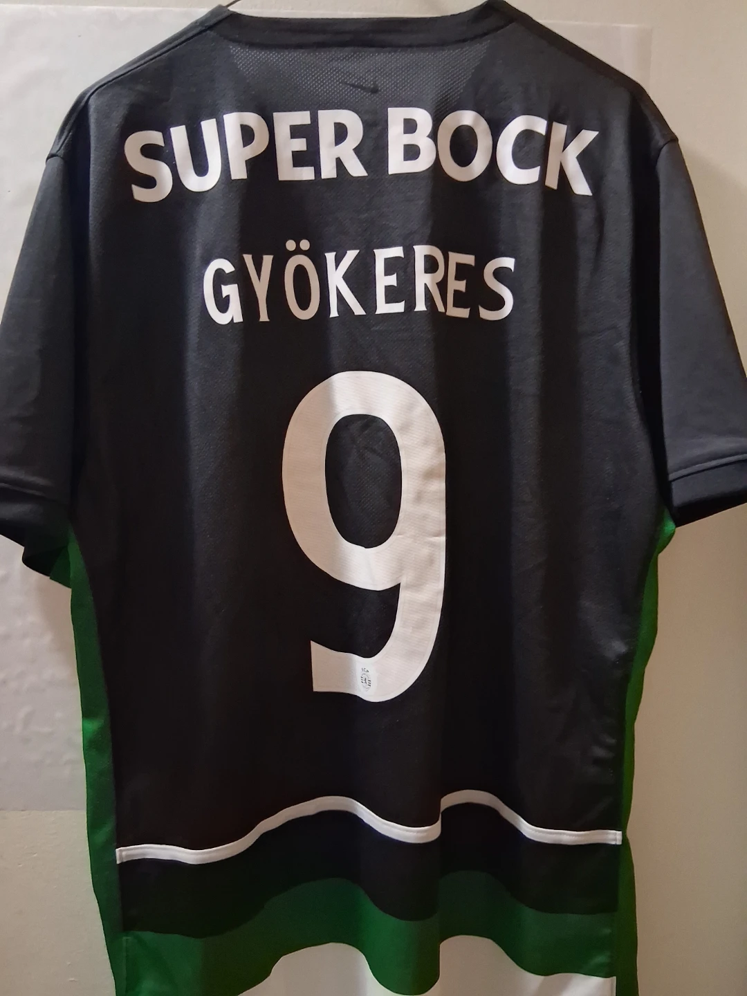 Official Nike Sporting CP Jersey Sz XL Gyökeres - photo 3