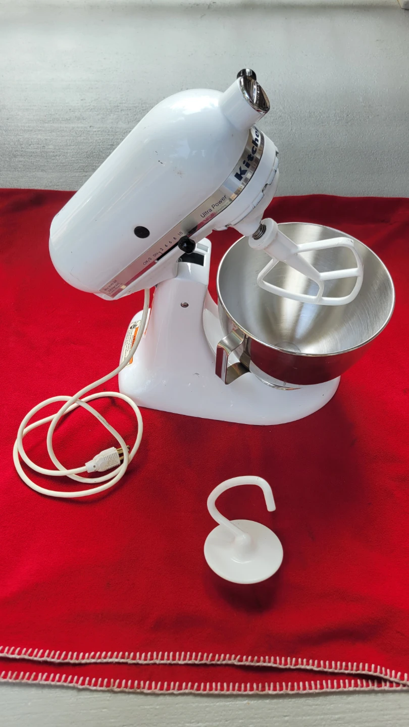 KitchenAid Ultra Power Stand Mixer - White