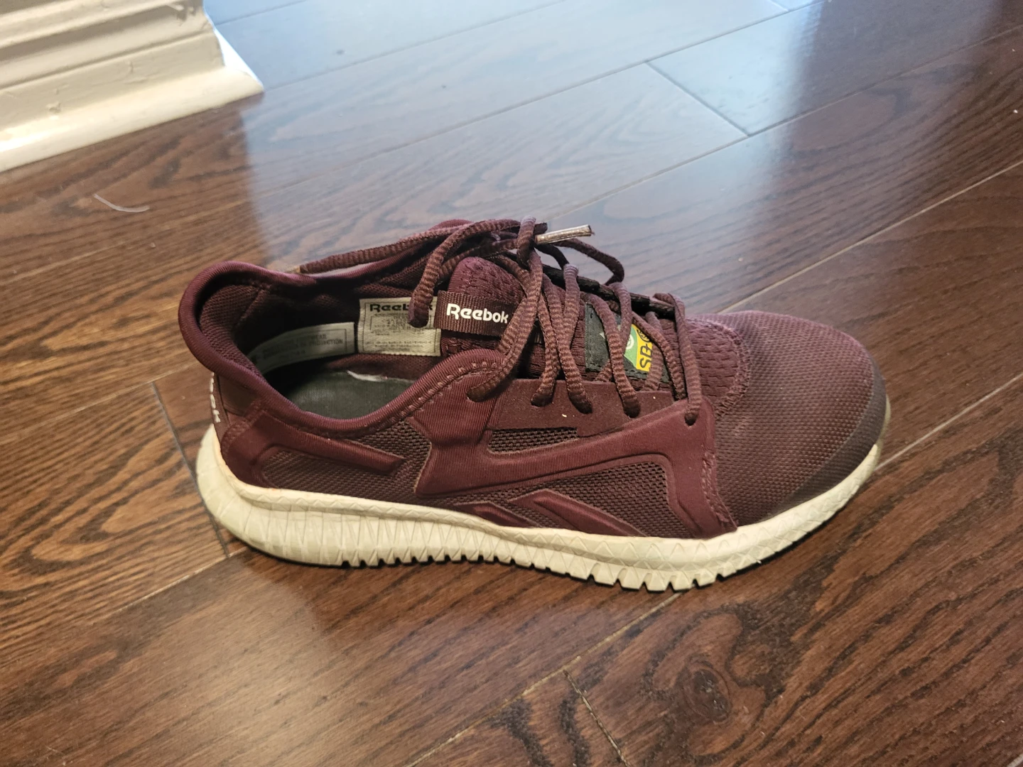 Reebok Women's Burgundy safety Shoes - photo 3