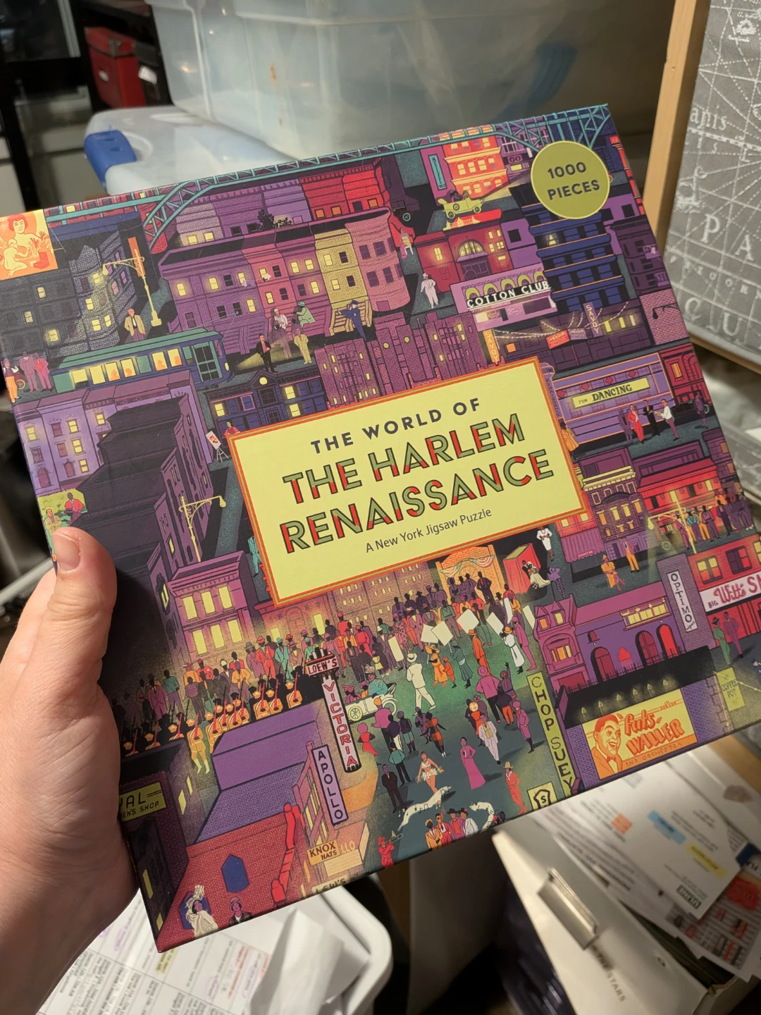The World of The Harlem Renaissance New York Jigsaw Puzzle