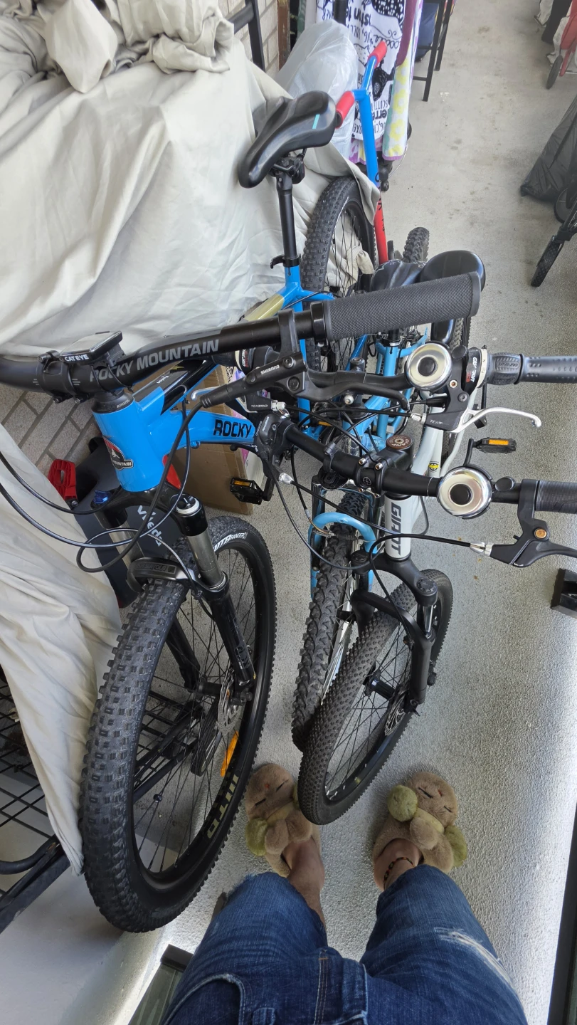 Selling my 3 bike good condition ready to ride take all