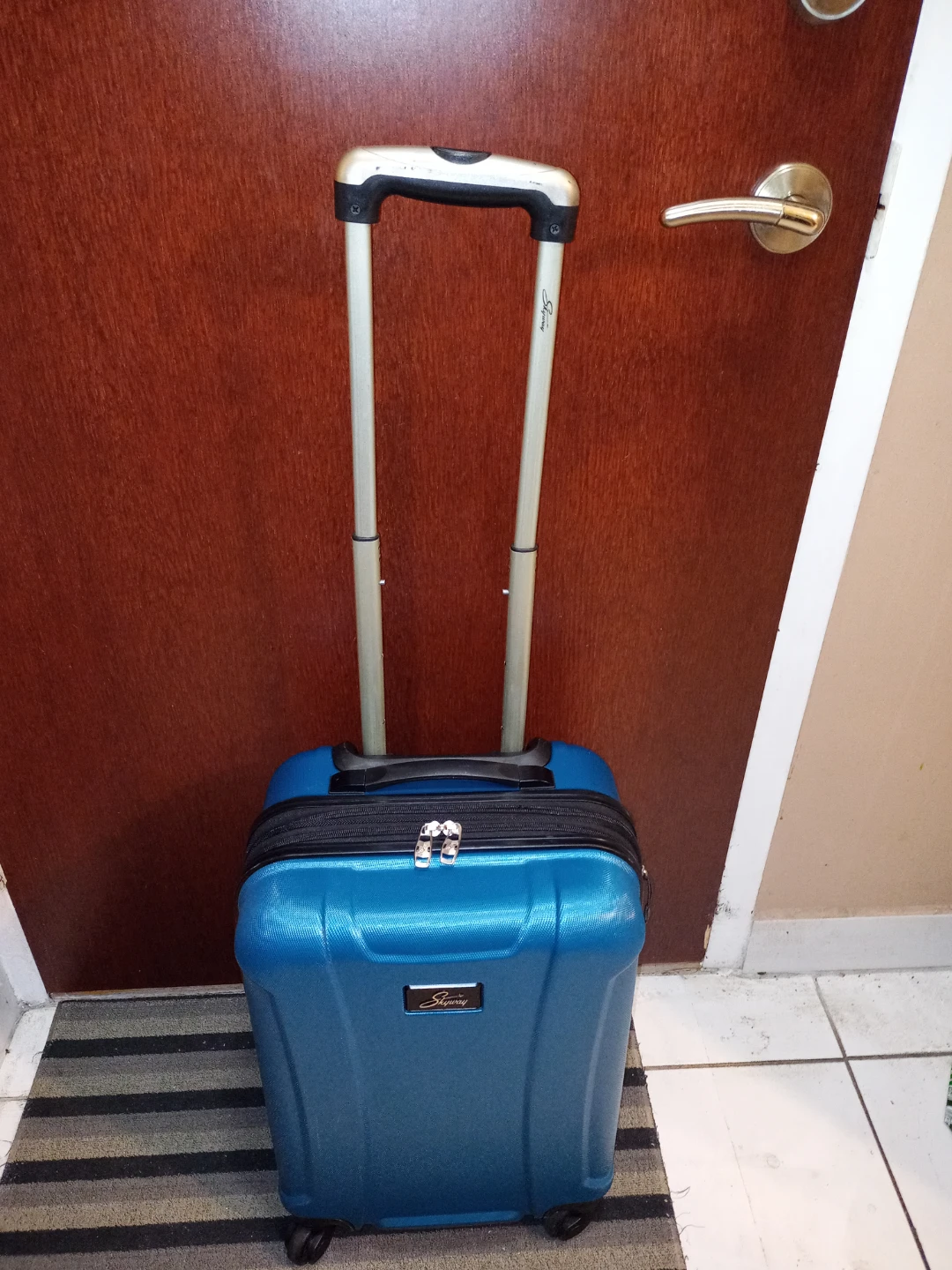 Small Luggage With Swivel Wheels - photo 4