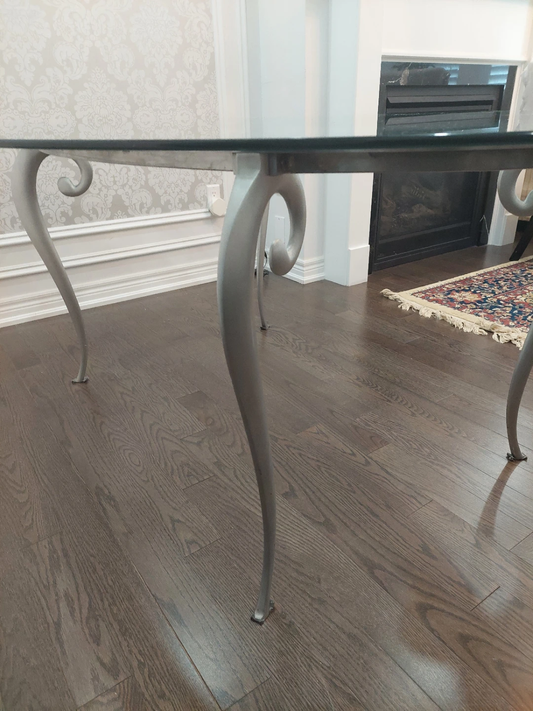 Glass table