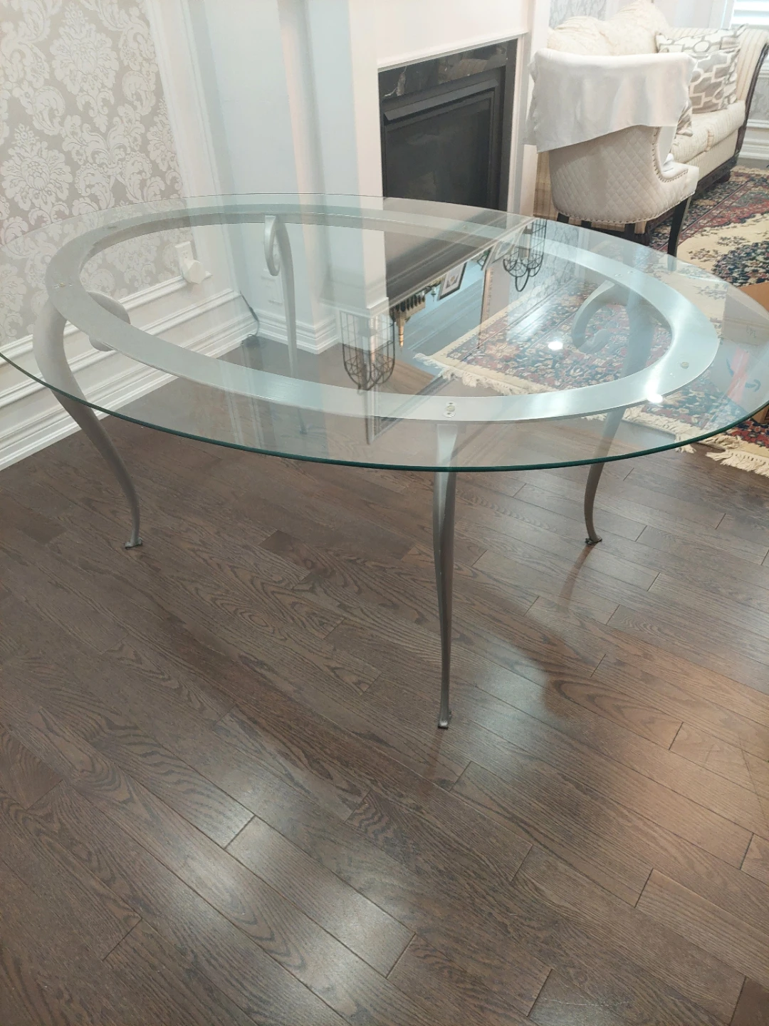 Glass table - photo 2
