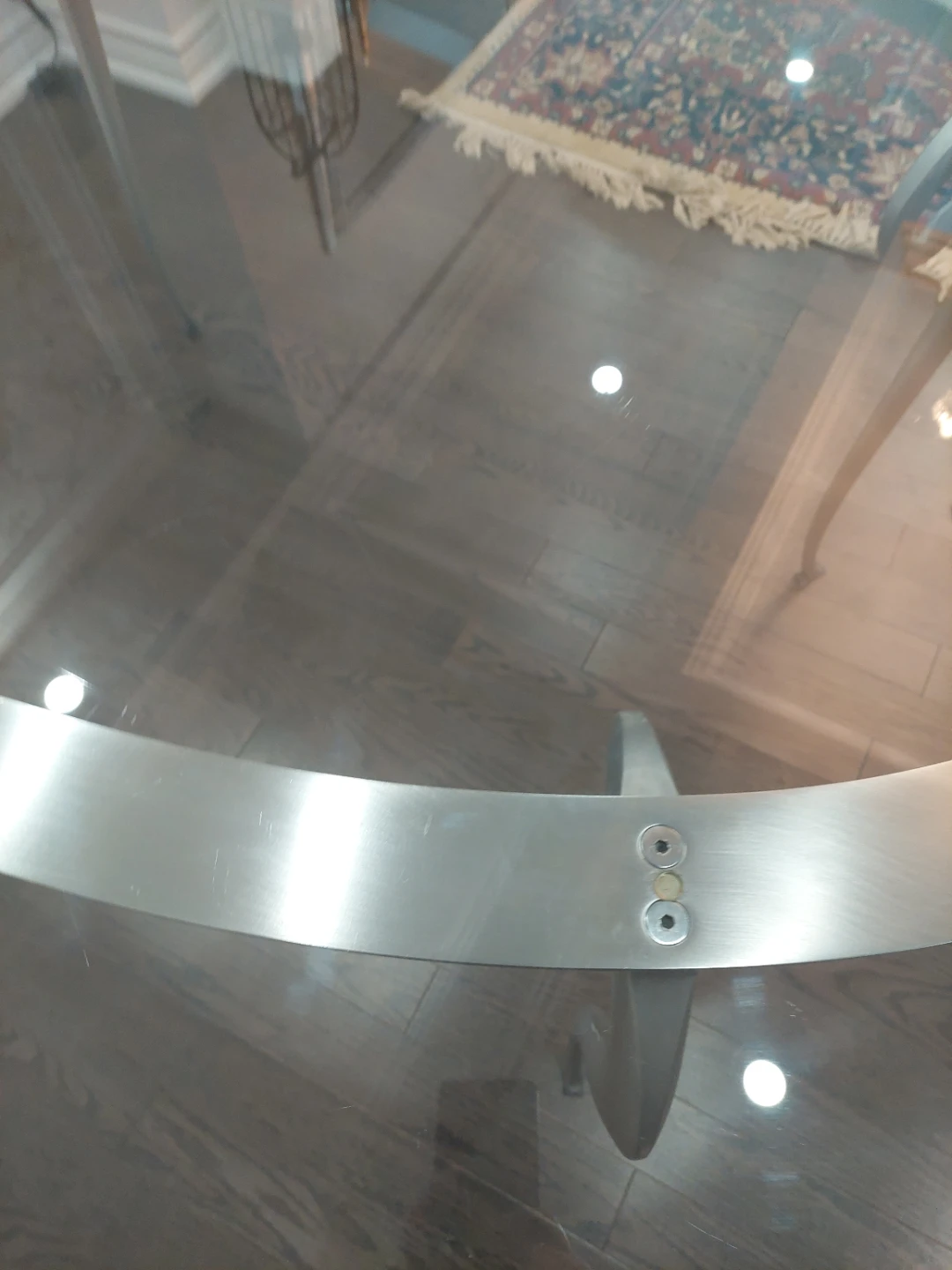 Glass table - photo 3