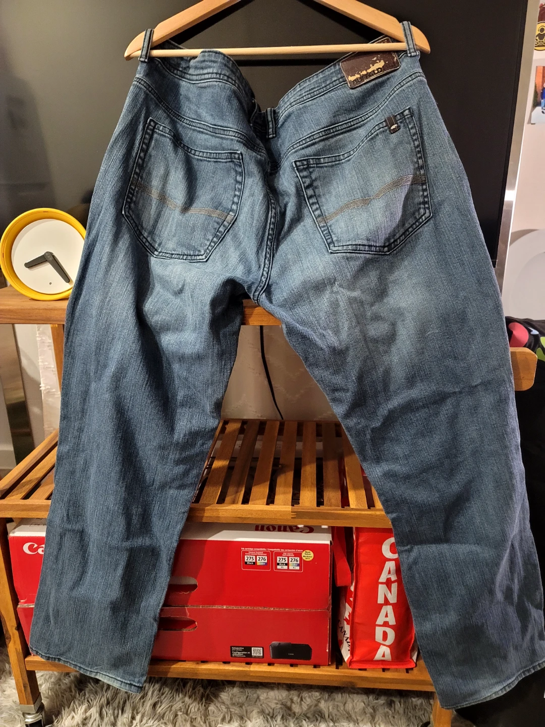 Men's Buffalo David Bitton jeans Size 38x32 - photo 2