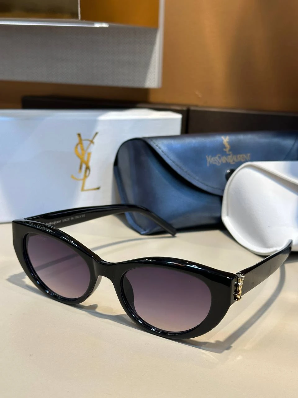New sunglasses