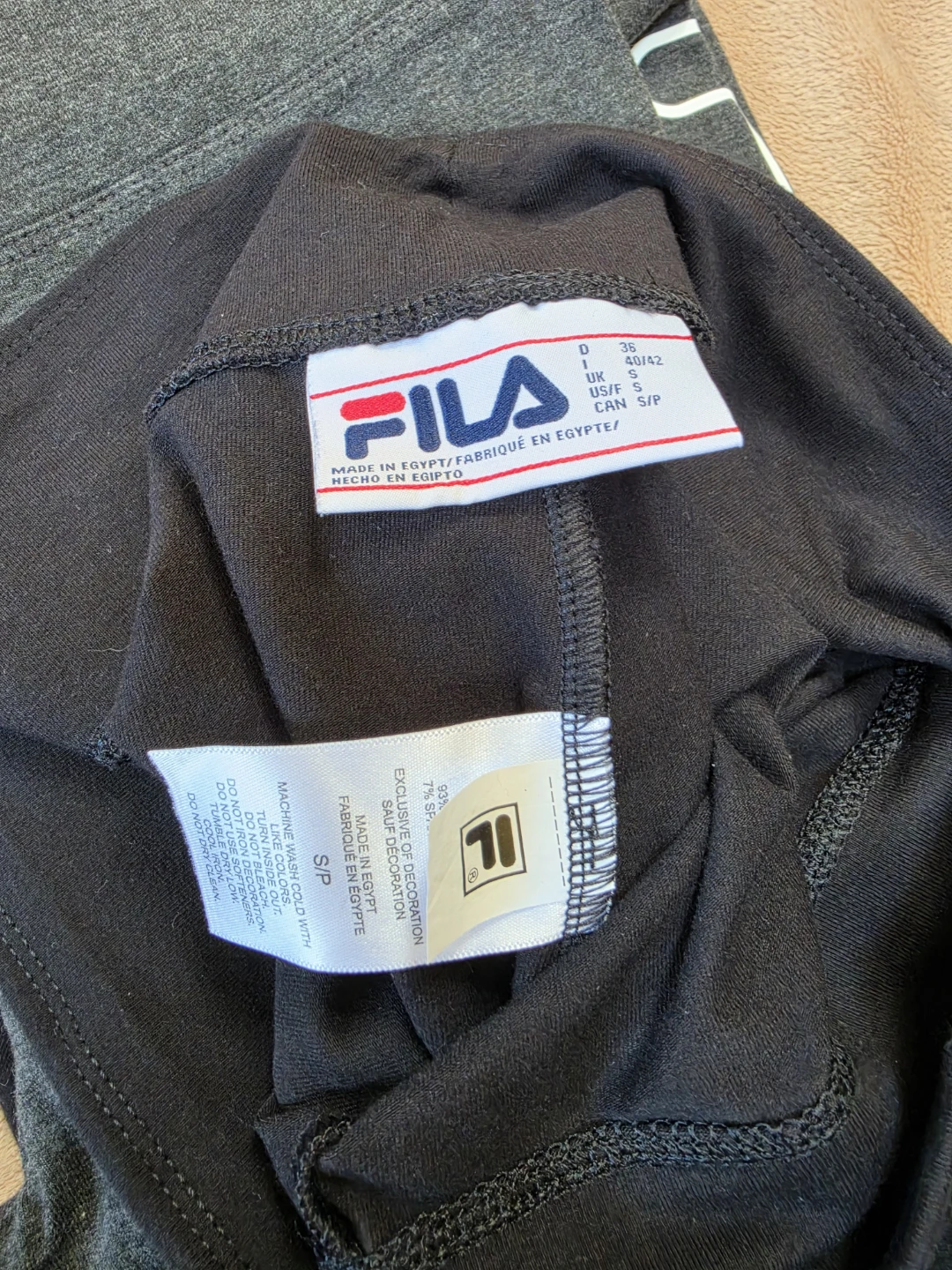 Fila and Under Armour Leggings Bundle - photo 3