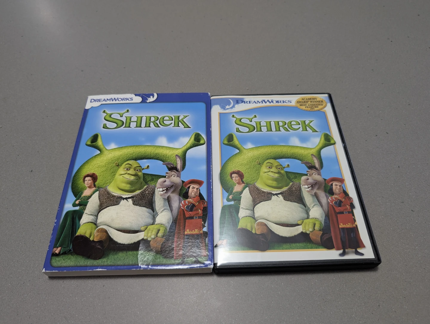 DreamWorks Shrek DVD