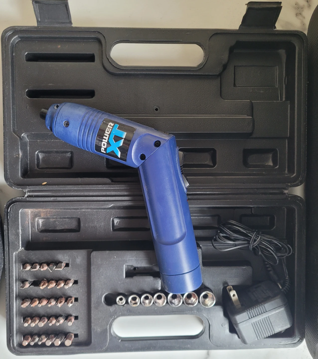POWER XT Cordless Screwdriver Set with Case - photo 4