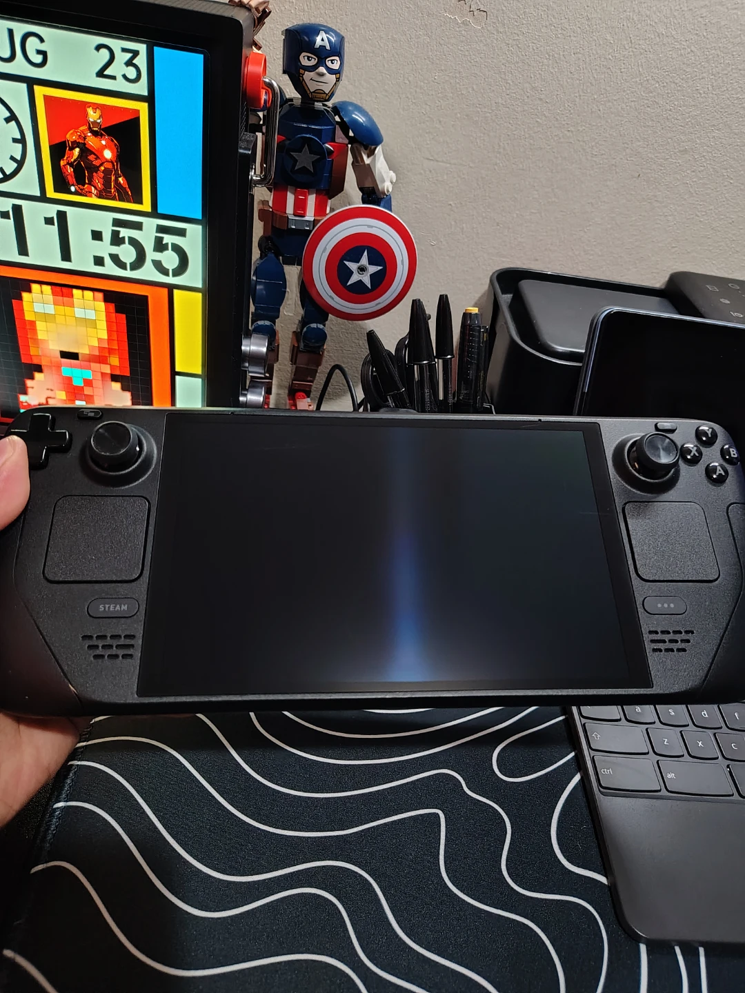 Valve Steam Deck PC handheld 0led 512GB model - photo 2