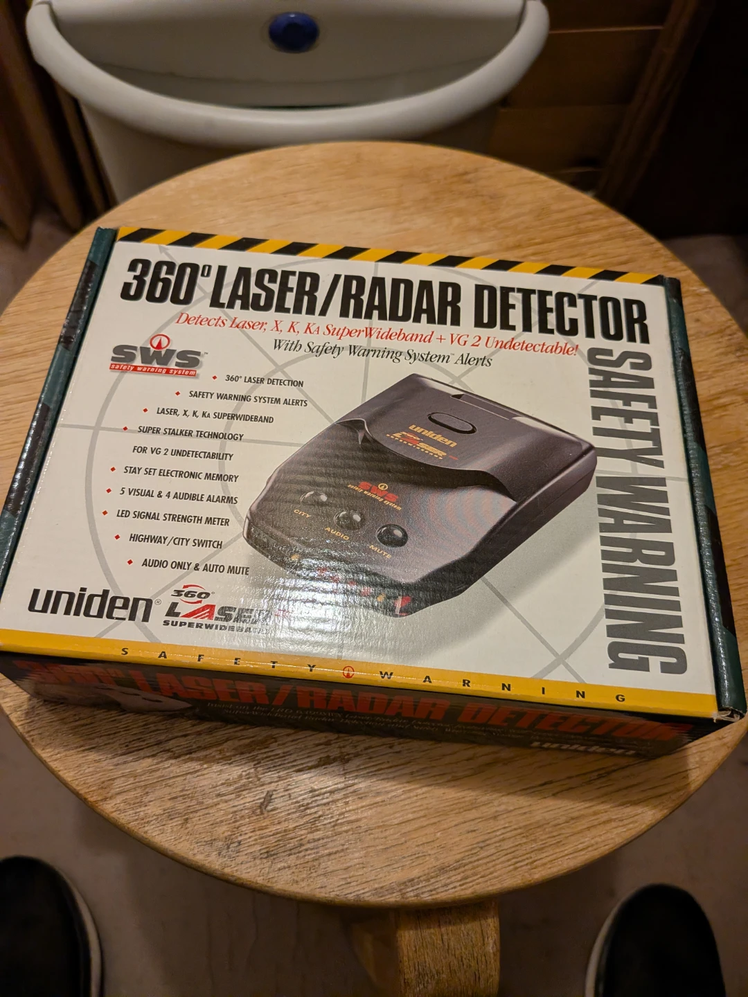 Uniden 360 Degree Laser/Radar Detector