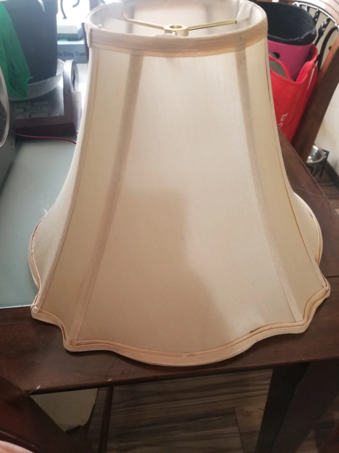Silk Beige Lampshade