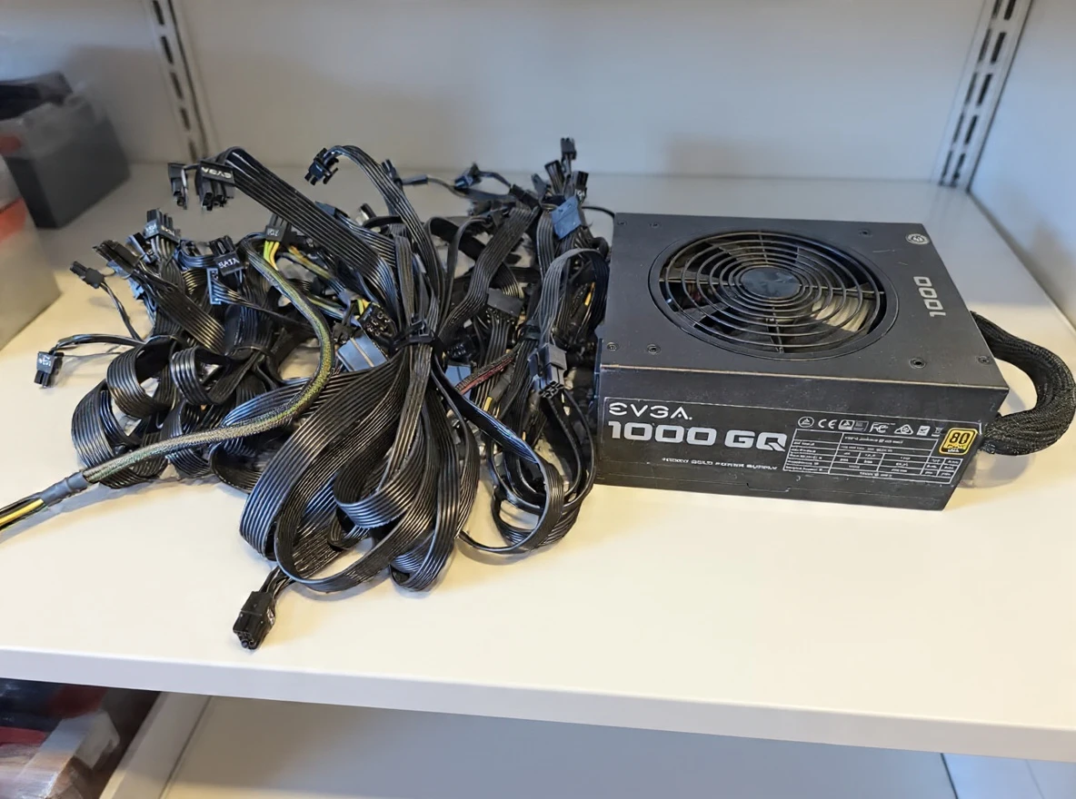 EVGA 1000 GQ 1000W Power Supply